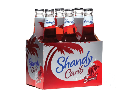 Carib Sorrel Shandy 12oz 6-Pack Bottle