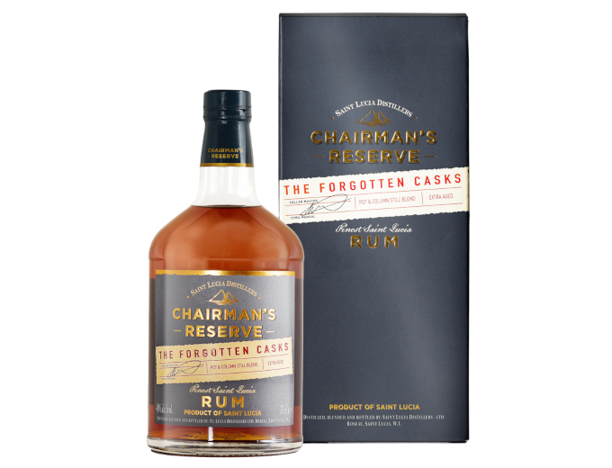 St Lucia Chairmans Reserve The Forgotten Casks 700ml