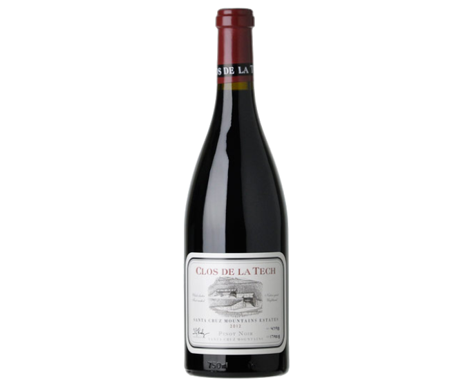 Santa Cruz Mountain Pinot Noir 2012 750ml