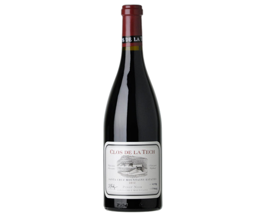 Santa Cruz Mountain Pinot Noir 2012 750ml