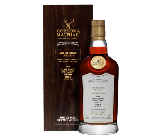 Glen Grant -Mr George Legacy Second Edition Single Cask #3483 1957 64 year old single malt 700ml