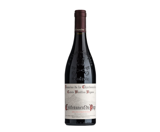 Domaine De La Charbonniere  Cuvée Vieilles Vignes CDP  2019 (Scan Correct Item)