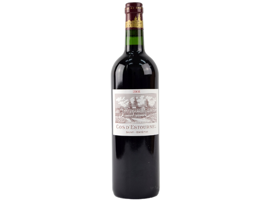 Chateau Cos d'Estournel Saint Estephe 2018 750ml (98WA/98V/100F)