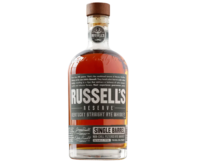 Wild Turkey Russells Reserve Single Barrel Rye 750ml