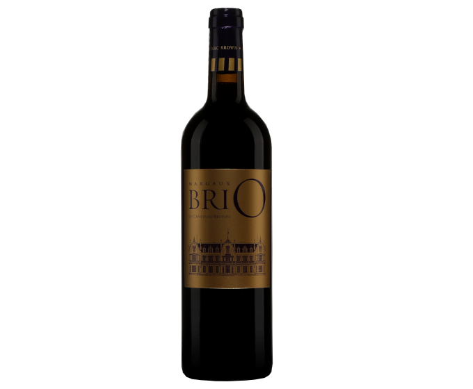 Brio de Cantenac Brown Margaux 2015 750ml