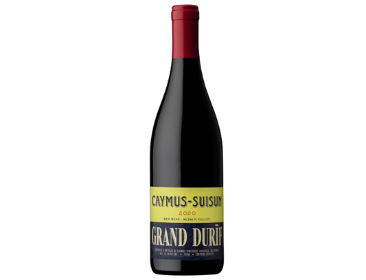 Caymus Suisun Grand Durif 2020 750ml