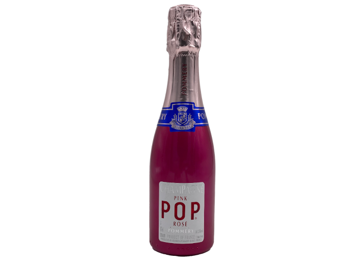 Pommery Pink POP Rose 187ml Single Bottle