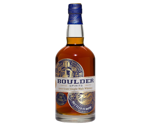 Boulder American Single Malt Bottled In Bond 750ml