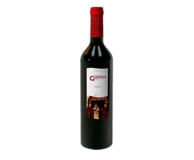 Eduardo Garrido Garcia Crianza 2016 750ml