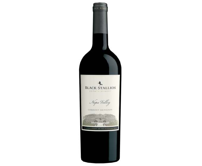 Black Stallion Cabernet Sauv 750ml