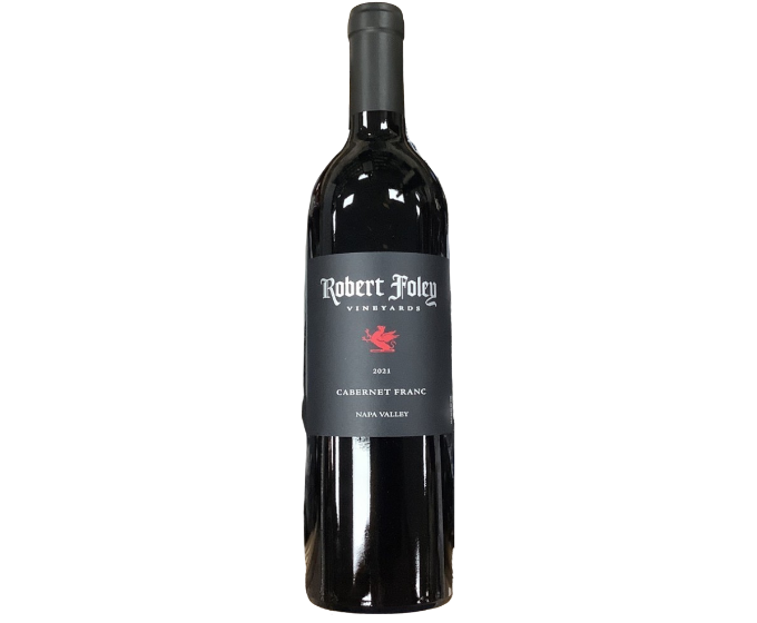 Robert Foley Cab Franc 2021 750ml (No Barcode)