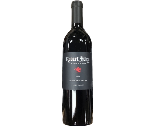 Robert Foley Cab Franc 2021 750ml (No Barcode)