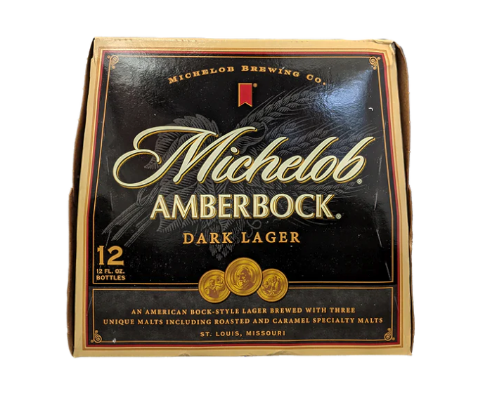 MIchelob Ultra Amber Bock 12oz 12-Pack Bottle
