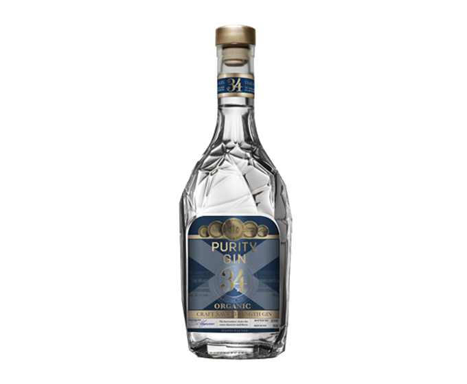 Purity 34 Craft Navy Strength Gin 750ml (DNO P3)