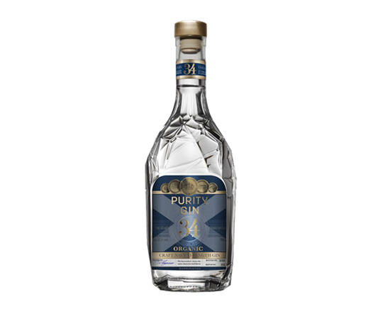 Purity 34 Craft Navy Strength Gin 750ml (DNO P3)