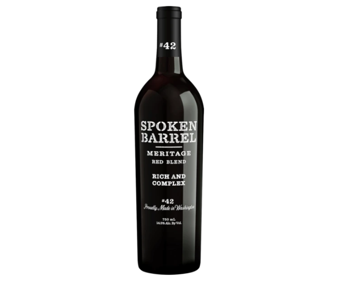 Spoken Barrel 42 Meritage Red Blend 750ml