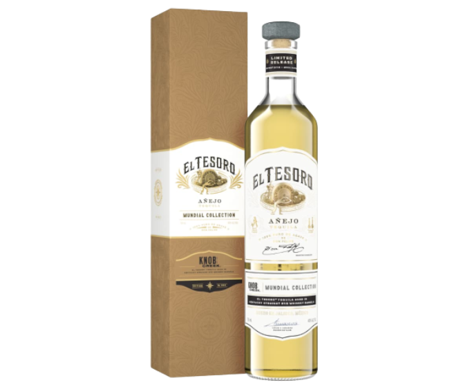 El Tesoro Anejo Mundial Collection Knob Creek Rye Cask 750ml