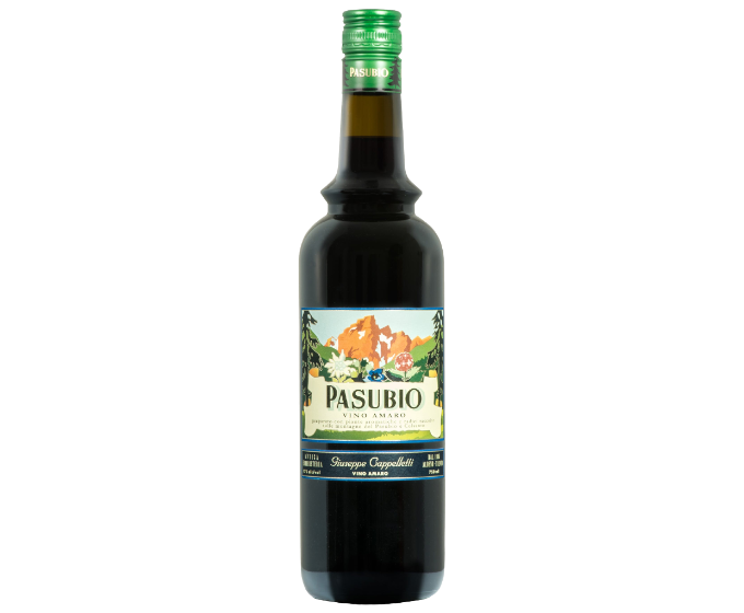 Cappelletti Pasubio Vino Amaro 750ml