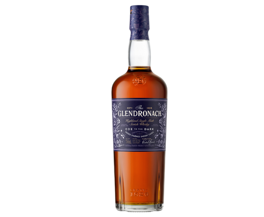 Glendronach Ode to the Dark Pedro Ximenez Sherry Cask SM 700ml
