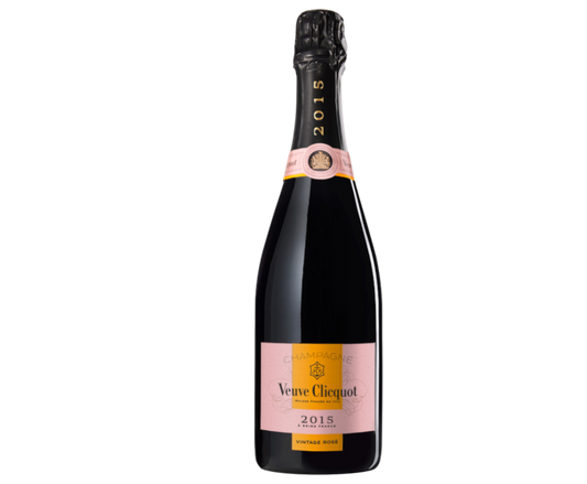 Veuve Clicquot Vintage Rose 2015 750ml