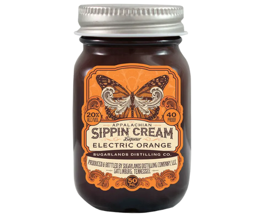 Sugarlands Appalachian Electric Orange Sippin Cream 750ml