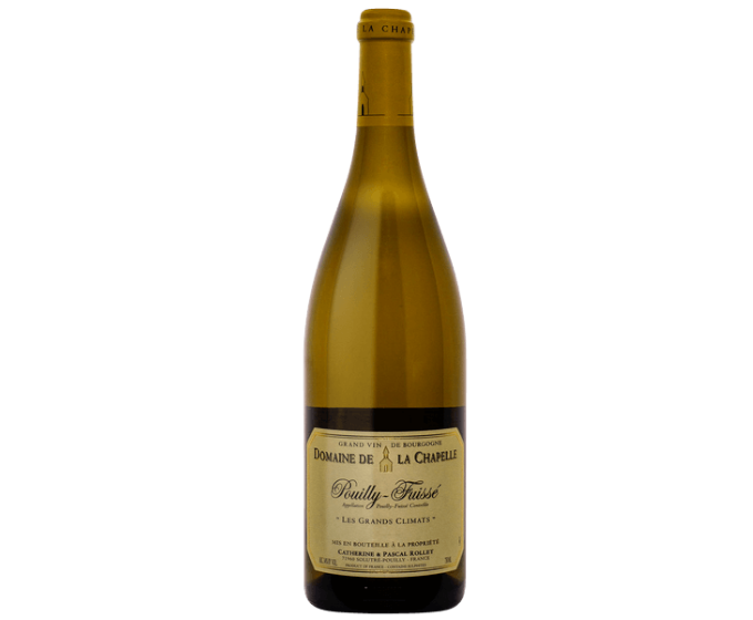 Catherine & Pascal Rollet Domaine de la Chapelle Pouilly Fuisse Les Grands Climats 2023 750ml