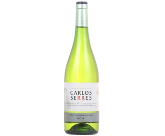 Bodegas Carlos Serres Viura Tempranillo Blanco 2022 750ml