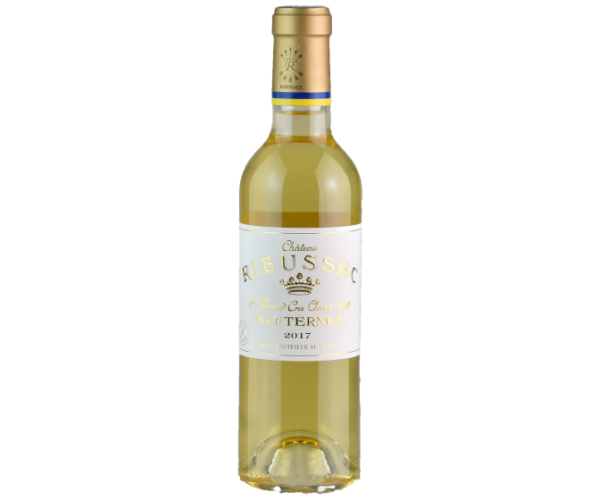 Chateau Rieussec Sauternes 2017 375ml (No Barcode)