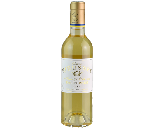 Chateau Rieussec Sauternes 2017 375ml (No Barcode)