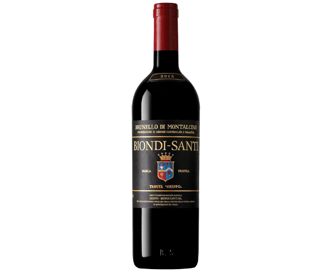 Biondi Santi Tenuta Greppo 2013 750ml (No Barcode)