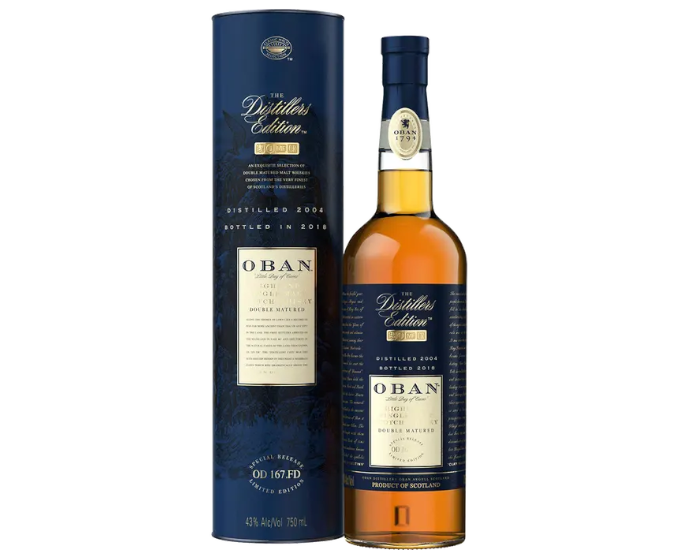 Oban Distillers Edition 750ml