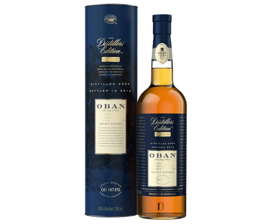 Oban Distillers Edition 750ml