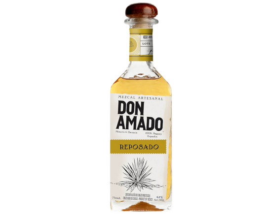 Don Amado Mezcal Reposado 750ml