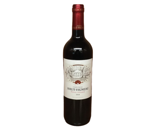 Chateau Haut Vigneau Pessac Leognan Rouge 2018 750ml