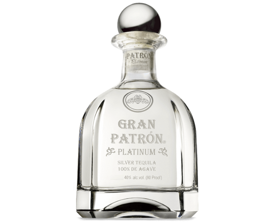 Gran Patron Platinum Silver 1.75L(DNO P4)