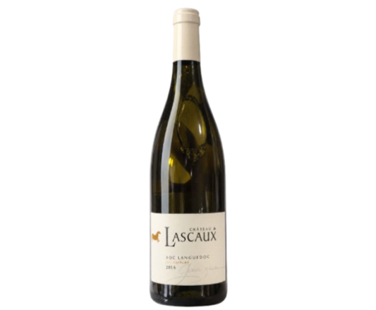 Chateau de Lascaux Languedoc Garrigue Blanc 2016 750ml