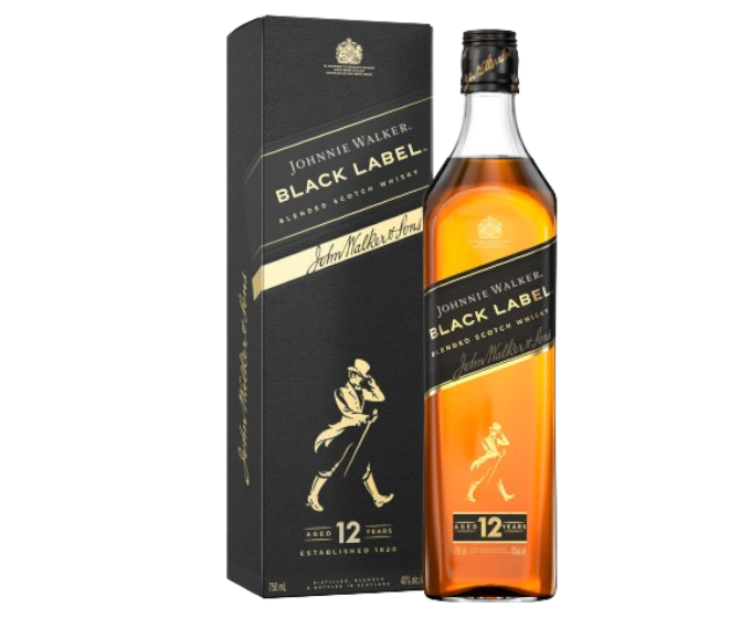 Johnnie Walker Black Label 12 Years 750ml