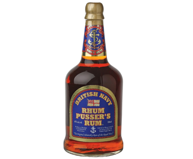 Pussers British Navy 750ml