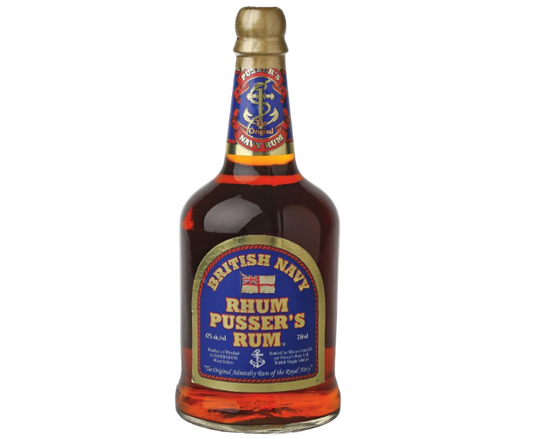 Pussers British Navy 750ml