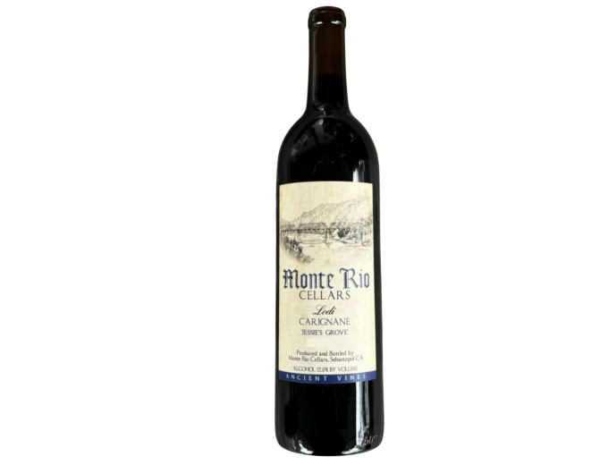 Monte Rio Cellars Jessies Grove Carignane 2022 750ml