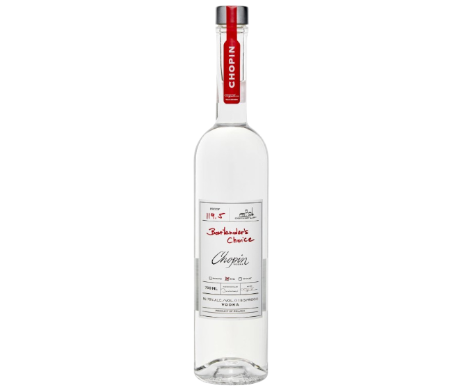 Chopin Bartenders Choice Vodka 119.5 Proof (vi) 700ml