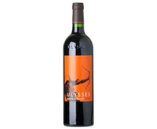 Ulysses Cabernet Sauv Napa 2018 750ml (99JS/98V)