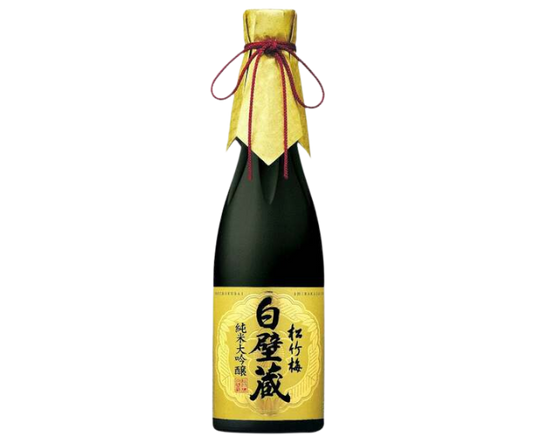 Sho Chiku Bai Shirakabegura Junmai Daiginjo Sake 640ml