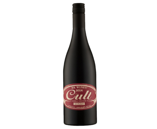 BK Wines Cult Syrah 2015 750ml (No Barcode)