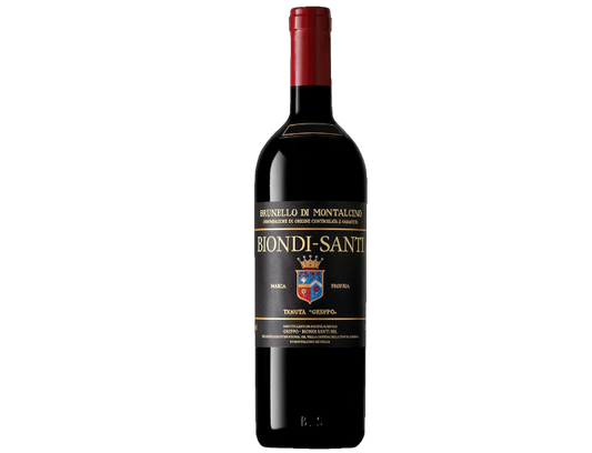 Biondi Santi Tenuta Greppo Brunello 2018 750ml