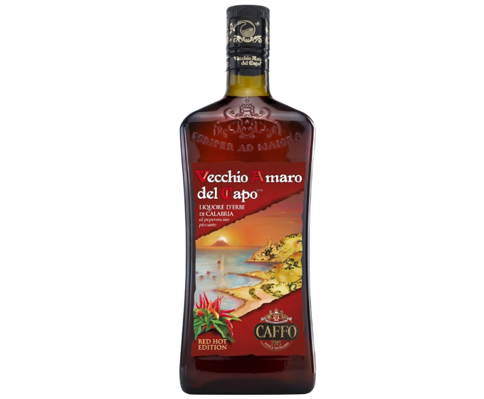 Distilleria Caffo Vecchio Amaro del Capo Red Hot Edition 700ml