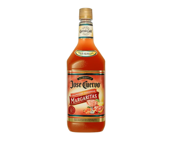 Jose Cuervo Authentic Grapefruit Tangerine 1.75L