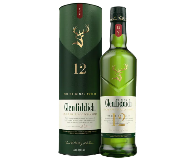 Glenfiddich 12 Years 750ml