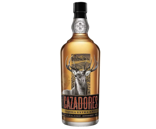 Cazadores Extra Anejo 750ml (DNOP1)