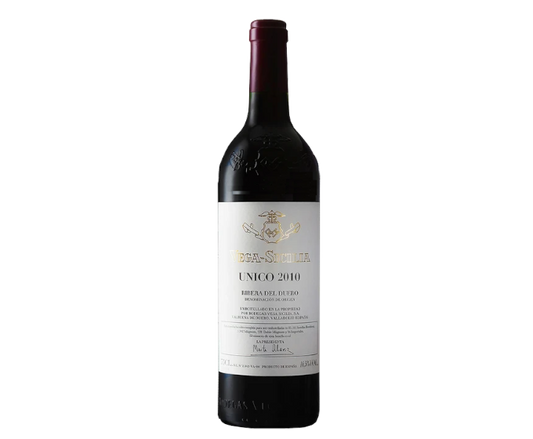 Vega Sicilia Unico Gran Reserva 2010 750ml